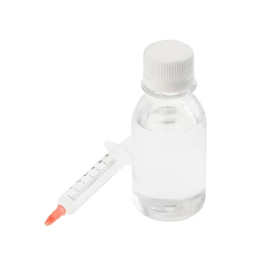 Компаунд силиконовый прозрачный ПК-68 (двухкомпонентный) 106 г