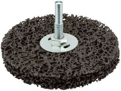 Диск зачистной полимерный CNS со штифтом, колесо 100 мм FIT 38636