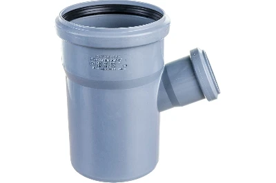 Тройник канализационный 67 град. 110х50 Ostendorf 115320