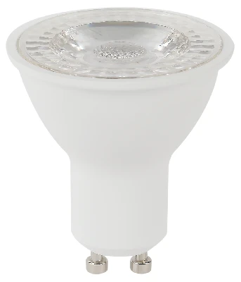 Лампа светодиодная с линзой LED 8 Вт 650Лм 2700К софит теплый GU10 170-265В LED Lense MR16-8W-827-GU10 Standart