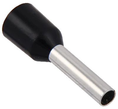 Наконечник НШВИ 1,5-08 1,5мм2 с изолированным фланцем (100шт/упак) GENERICA IEK UGN11-008-D15-100-G