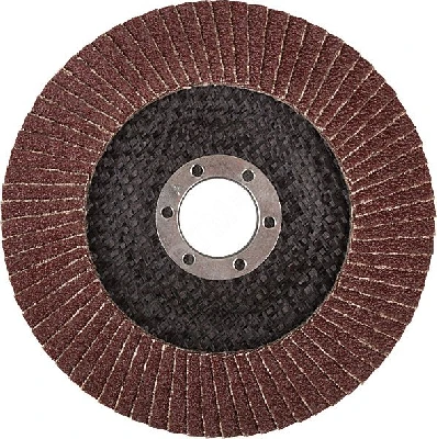 Круг лепестковый торцевой плоский 125 мм P 24 MOS 39872М