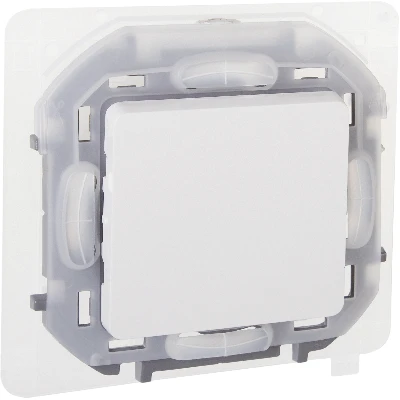 Переключатель IP44 INSPIRIA 10 AX 250 В~ белый Legrand 673670