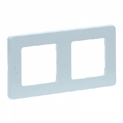 Рамка 2-местная мятный INSPIRIA
