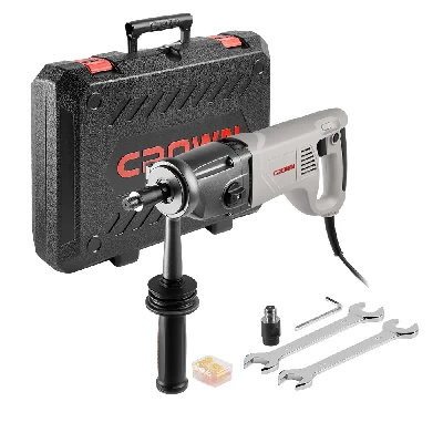 Дрель с микроударом комплект электрика