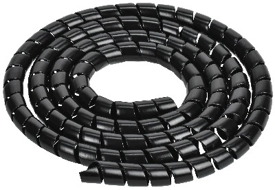 Спираль монтажная СПГ-20 черная (2м/упак) IEK