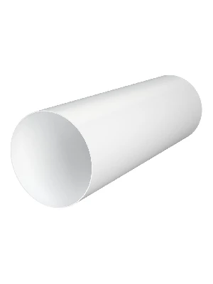 Воздуховод круглый ПВХ D160 длина 0,5м ERA 16ВП 00278