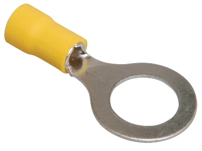 Наконечник кабельный НКИ 5.5-6 желтый (100шт) IEK UNL20-006-6-6