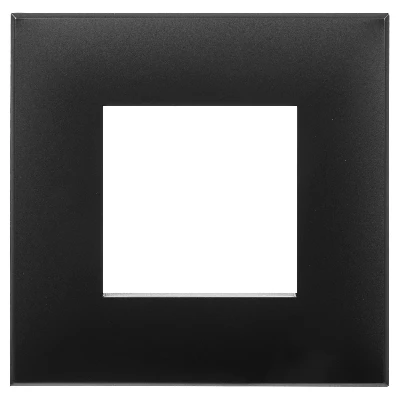 Avanti Рамка ARTLEBEDEV  Черный матовый 2 модуля DKC 4412902