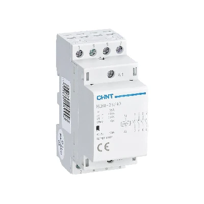 Контактор модульный NCH8-25/40 25А 4НО AC220/230В, 50Гц (R)