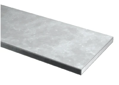 Полоса 40х4мм (3м) оцинкованная сталь