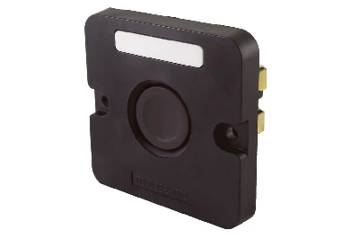 Пост кнопочный ПКЕ 112-1 У3, черная кнопка, IP40 TDM