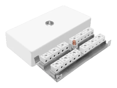 Коробка монтажная огнестойкая КМ-О(24к) - IP41-d Гефест КМ-О (24к)-IP41-d Н0000001619