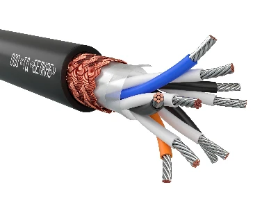 Кабель монтажный МКЭШВнг(А)-LS 5х2х1.0 ТРТС