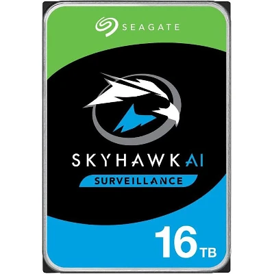 Жесткий диск 16TB SkyHawk 3.5'', SATAIII, 7200 об/мин, 256 МБ