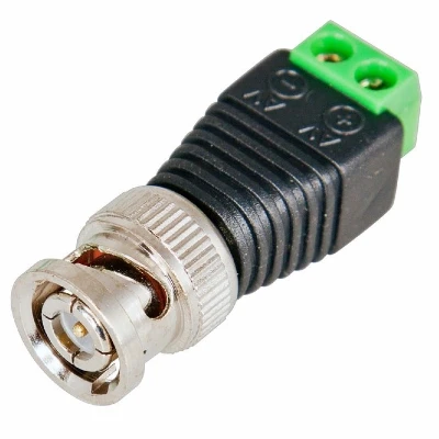 Разъем штекер BNC с клеммной колодкой, REXANT 05-3076