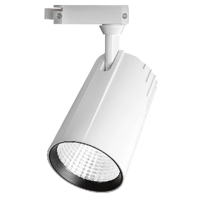 Светильник светодиодный трековый на шинопровод ДПО-25w 4000K 24 град. WH (белый) IP40 PTR 1725