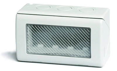 VIVA Коробка модульная настенная для электроустановочных изделий IP55 4 модуля DKC 54755