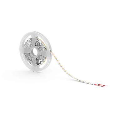 Лента светодиодная 9.6 Вт/м DC 12В 3000К IP20 120LED SMD2835 (блистер 2м) 624 лм/м Basic