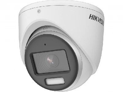 Видеокамера HD-TVI 2Мп уличная купольная с LED подсветкой до 20м (2.8мм) Hikvision DS-2CE70DF3T-MFS(2.8mm) 300614755