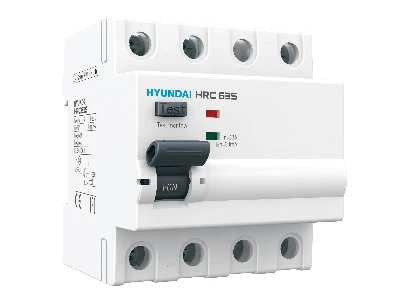 Выключатель дифференциального тока (УЗО) 4П 63А 30мА A Standard HRC