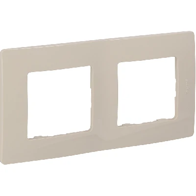 ETIKA Рамка 2 поста слоновая кость Legrand 672512