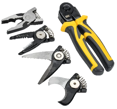 Многофункц. пассатижи с насадками 4в1 K1 ARMA2L 4