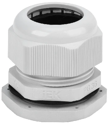 Сальник PG-36 диаметр кабеля 24-32мм IP54 IEK YSA20-32-36-54-K41