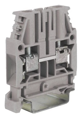 CBC.6GR Зажим проходной серый 6 кв.мм