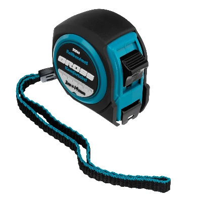 Рулетка Komfortabel, 3 м х 19 мм, обрезиненный корпус