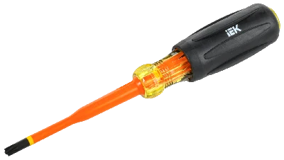 Отвертка диэлектрическая SLIM PZ/SL2х100 Т3 ARMA2L 5 IEK A2L5-SC31-T3-ZS-20-100