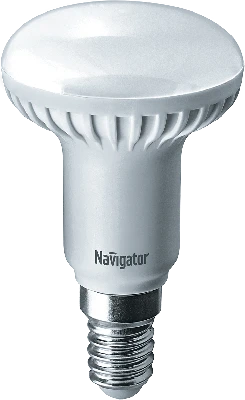 Лампа светодиодная LED зеркальная 5вт E14 R50 белая Navigator Group 94136 18581