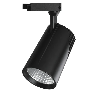 Светильник светодиодный трековый на шинопровод ДПО-32w 4000K 24 град. BL (чёрный) IP40 PTR 1732