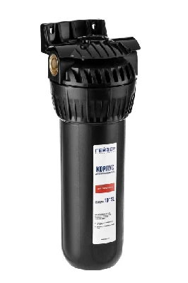 Корпус магистрального фильтра 10х3/4 для горячей воды