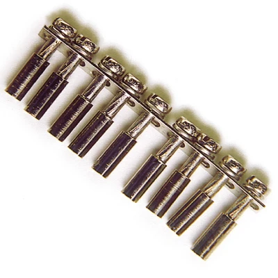 Перемычка 2 полюса PM41/2 собранная DKC ZPM412