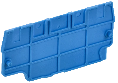 ARMAFIX Заглушка EPCX2.5-3 BU для колодки клеммной CP/CX2.5-3 синяя IEK