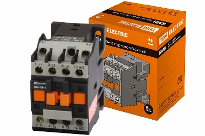 Контактор КМН-10910 9А 230В/АС3 1НО