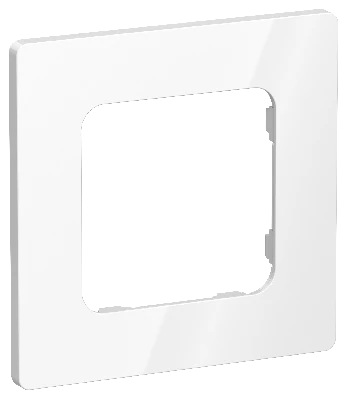 FLITE CLASSIC Рамка 1-местная РУ-1-К-ФлБ белый IEK