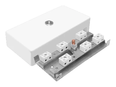 Коробка монтажная огнестойкая КМ-О(12к) - IP41-d Гефест Н0000001627