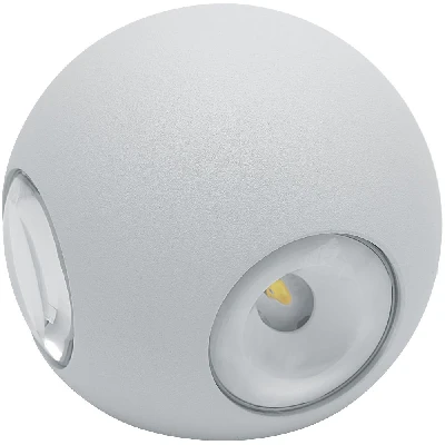 Светильник светодиодный уличный ДБУ-4х1w 4000К IP54 белый FERON DH102 06313