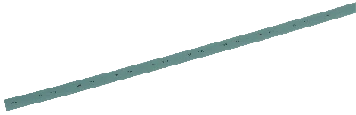 Трубка термоусаживаемая ТТУ 20/10 зеленая (1м) IEK UDRS-D20-1-K06