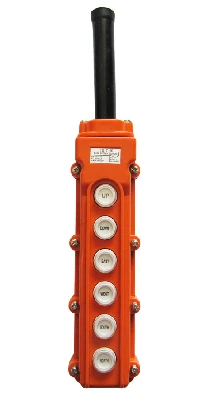 Пост кнопочный(тельферный) ПКТ-60 ABS-пластик IP54