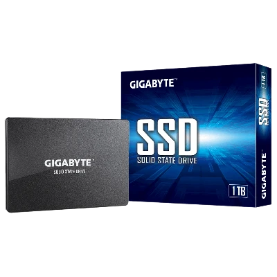 Накопитель SSD 2.5'' 1TB, SATA 6Gb/s, TLC NAND, 550/500 Мб/с