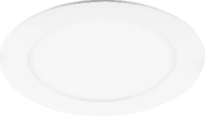 Светильник светодиодный ДВО-12w 6400K 1010Лм slim белый FERON AL500 28498