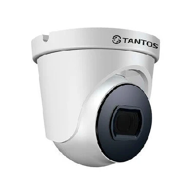 Видеокамера IP 2мп купольная уличная LED/ИК-30м с PoE (2.8мм)