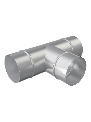 Тройник из оцинкованной стали для круглых воздуховодов D315 ERA 315TPG 00-99136711