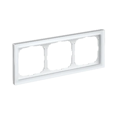 ARTGALLERY PURE 3-постовая РАМКА, МАТОВОЕ ОРГАНИЧЕСКОЕ СТЕКЛО БЕЛЫЙ