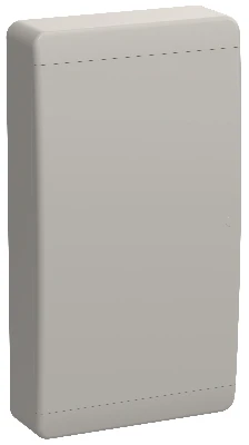 TEKFOR Корпус пластиковый навесной ЩРН-П-36 IP41 белая дверь IEK TF5-KP13-N-36-41-K01-K01