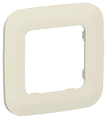 FLITE ARTISTIC Рамка 1-местная РУ-1-А-ФлСл сливочный IEK