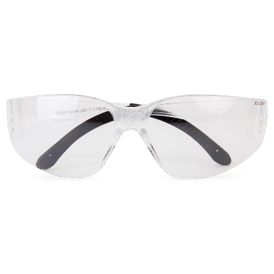 Очки защитные открытого типа Sky vision, прозрачные линзы из ударопрочного поликарбоната